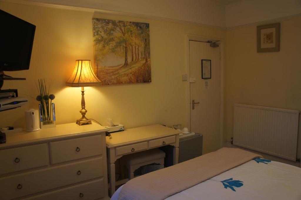 Amazon Guest House Oxford Rum bild